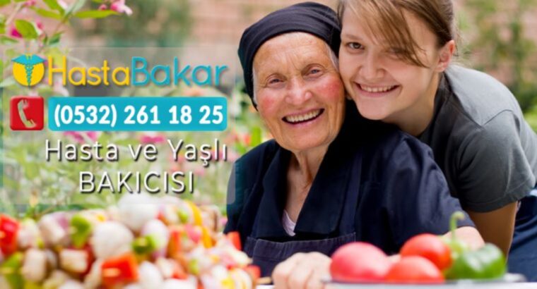EDİRNE UZUNKÖPRÜ’DE YAŞLI VE HASTA BAKICI TEMİN EDİYORUZ