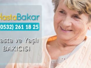 İSTANBUL BAŞAKŞEHİR’DE YAŞLI VE HASTA BAKICI HİZMETİ SAĞLIYORUZ