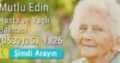 SAKARYA KARASU’DA YAŞLI VE HASTA BAKICISI TEMİN EDİYORUZ