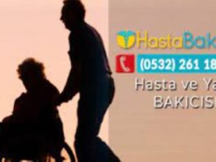 İSTANBUL ATAŞEHİR’DE YAŞLI VE HASTA BAKICI HİZMETİ SAĞLIYORUZ