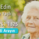 İSTANBUL ÜSKÜDAR’DA YAŞLI VE HASTA BAKICISI