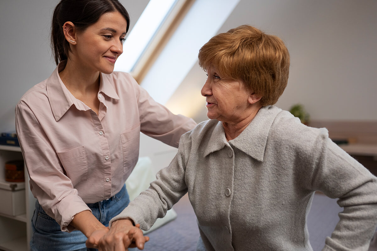Bakıcınıza Karşı Pozitif Olun